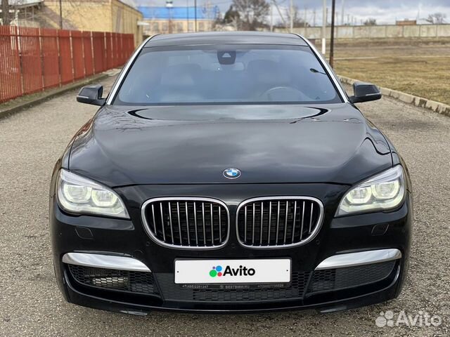 BMW 7 серия 3.0 AT, 2014, 152 466 км