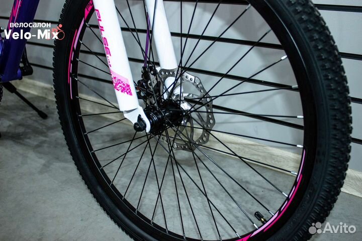 Велосипед горный pulse 24