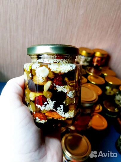 Орехи с мёдом