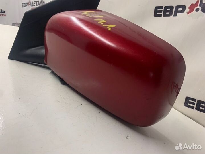 Зеркало заднего вида боковое левое Mitsubishi