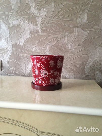 Кашпо керамика