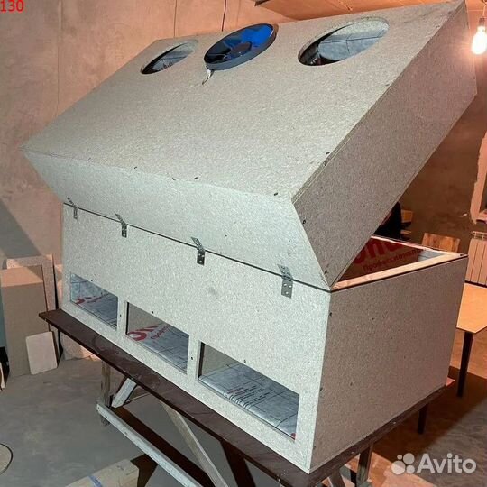 Шумбоксы для асика