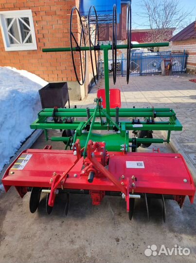 Грядообразователь плёнкоукладчик в аренду