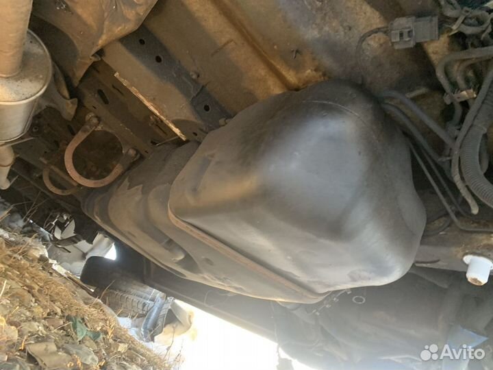 Бензобак w906 sprinter vw crafter