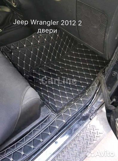 Коврики для jeep Wrangler