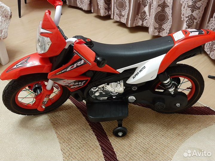 Детский электро мотоцикл бу