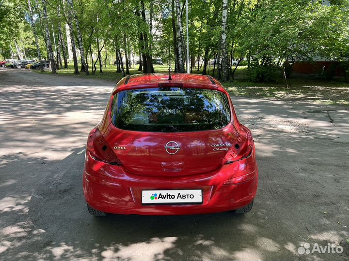 Opel Corsa 1.2 AMT, 2007, 154 000 км