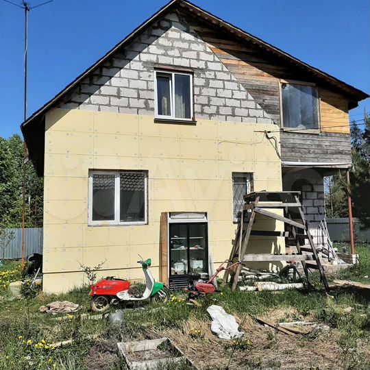 Дом 110 м² на участке 11 сот.