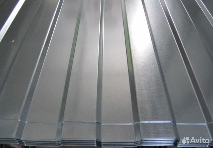 Профнастил оцинкованный