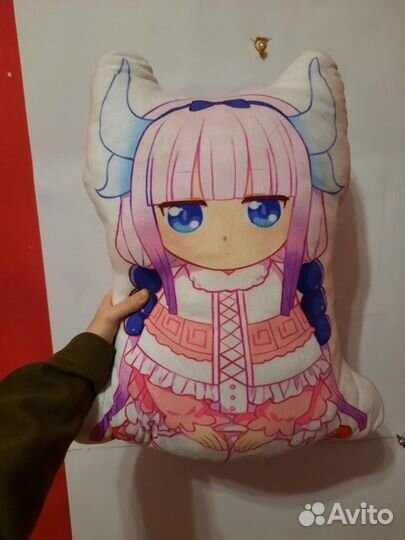 Подушка аниме Канна
