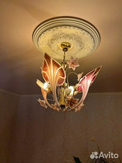 Люстра бу