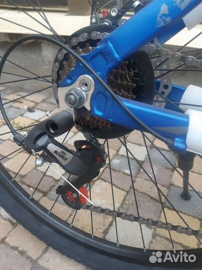 Новый горный велосипед 27,5/19 алюминиевая рама