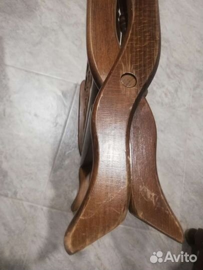 Стойка для газет и журналов, винтаж, Франция