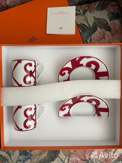 Чашки Hermes Balcon оригинал