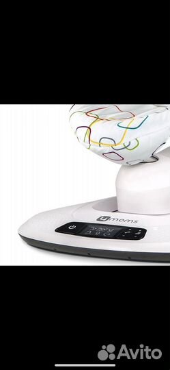 Mamaroo 4moms электрокачели 4.0 для новорожденных