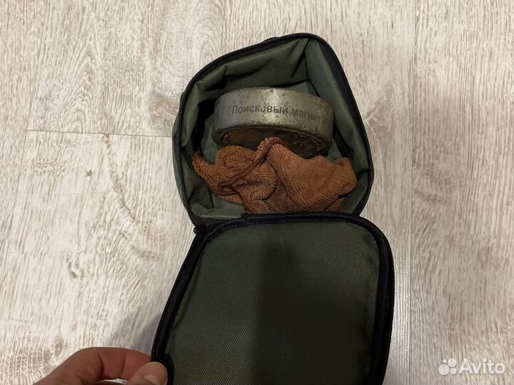 Поисковый магнит двухсторонний 2f 400