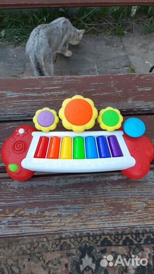 Музыкальные игрушки