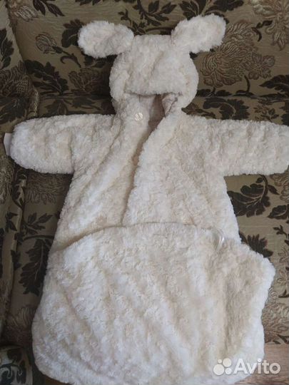 Конверт меховой