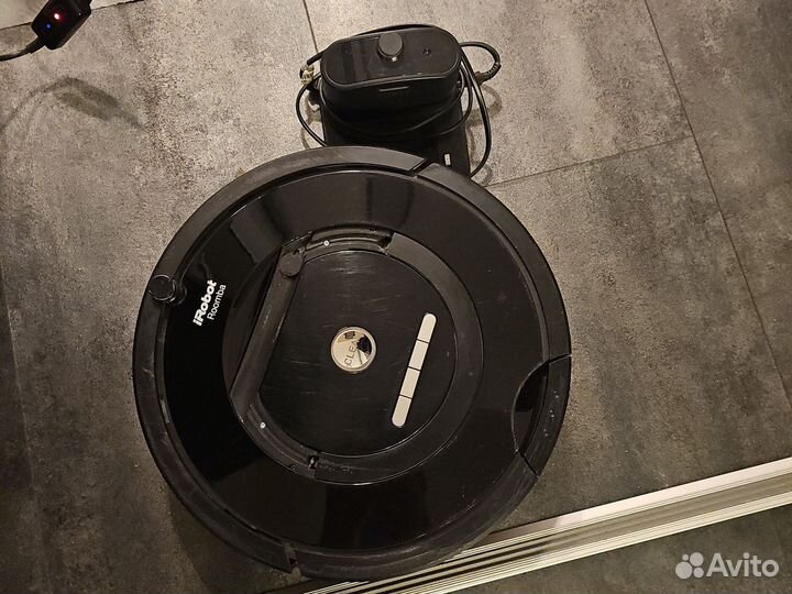 Робот пылесос irobot roomba