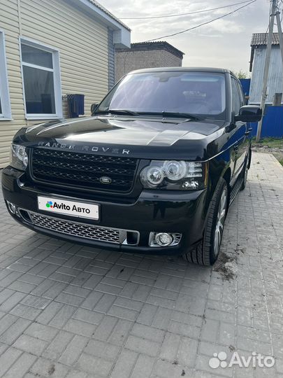 Land Rover Range Rover 3.6 AT, 2010, 292 000 км