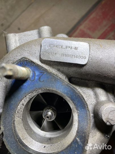 Турбокомпрессор Delphi HNX124 Nissan