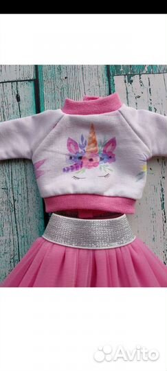 Комплект одежды для куклы Паола Рейна 34см