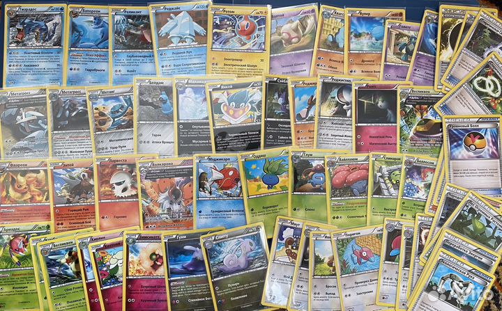 Карточки Pokemon на русском языке