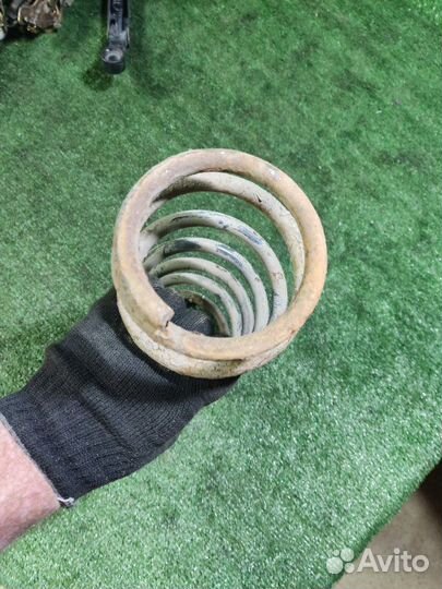 Задняя пружина Daewoo Matiz