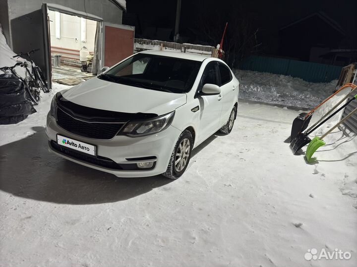 Kia Rio 1.6 AT, 2015, 255 377 км