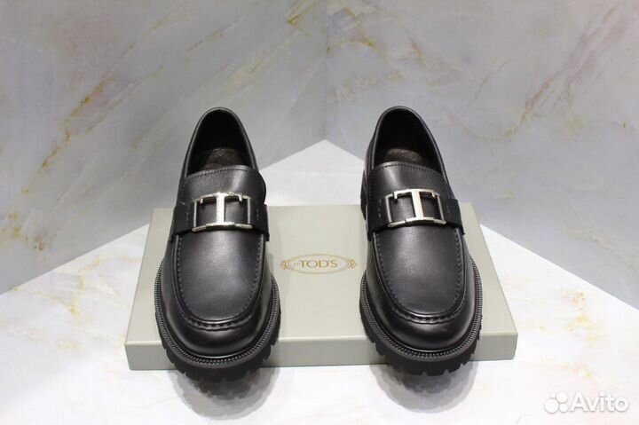 Лоферы мужские Tods