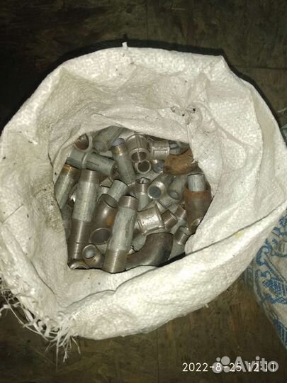 Резьбы, сгоны