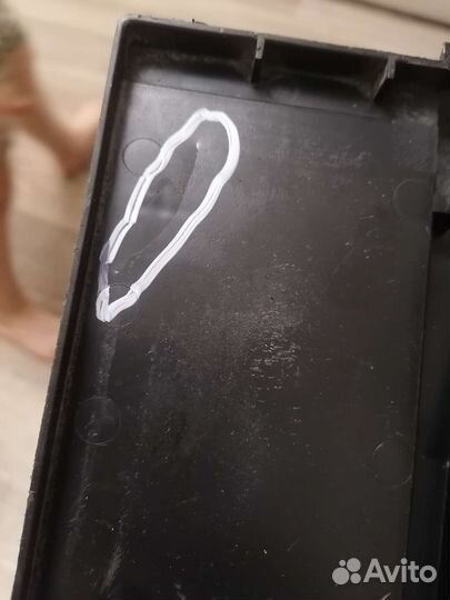 Поддон акб Renault Logan 648947133R