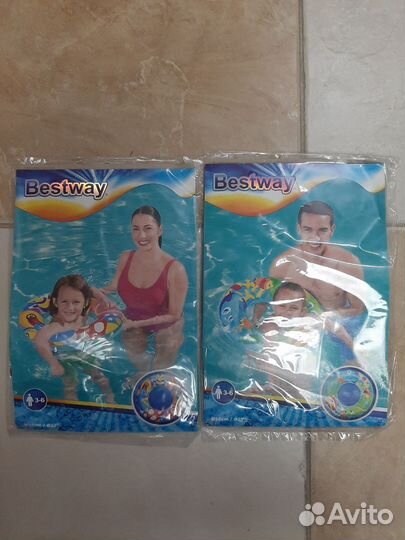 Круг для плавания