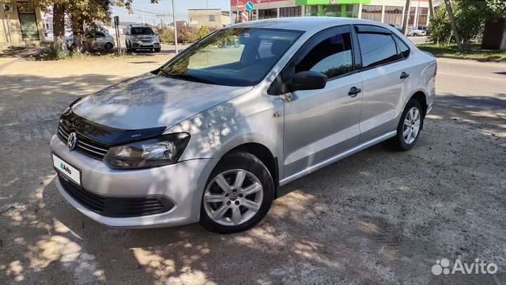 Volkswagen Polo 1.6 МТ, 2013, 184 000 км