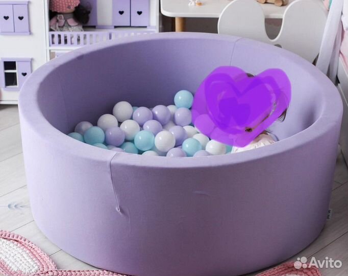 Бассейн с шариками