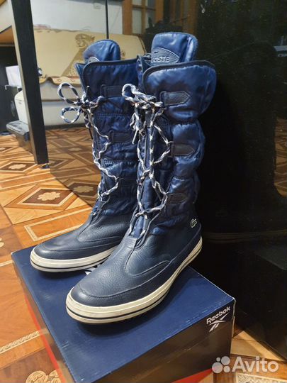 Сапоги lacoste демисезонные р. 40