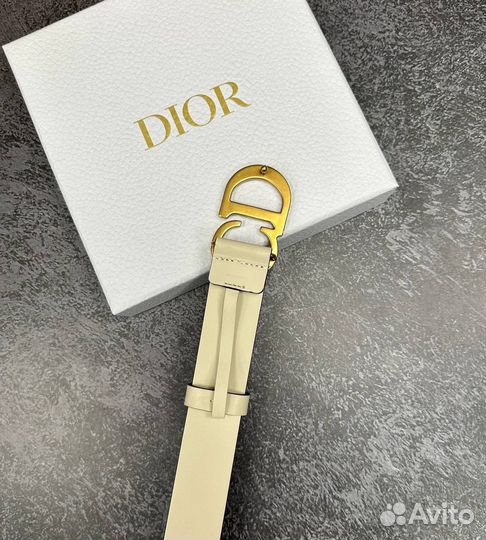 Ремень christian dior премиум