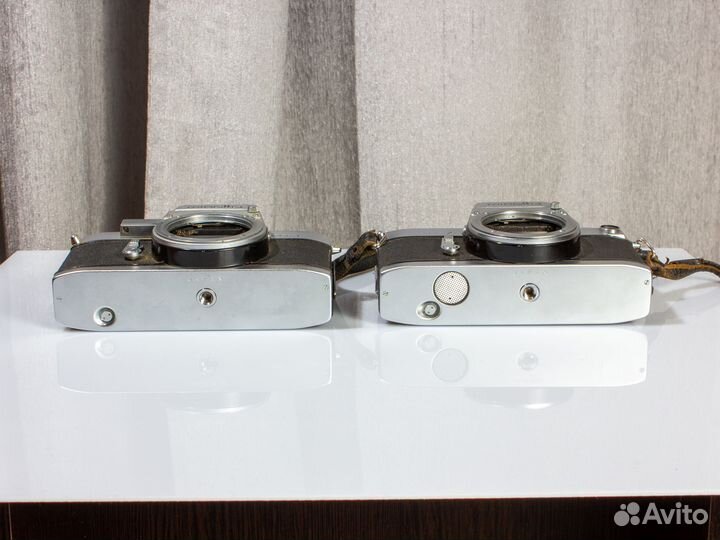 Механические фотоаппараты под ремонт