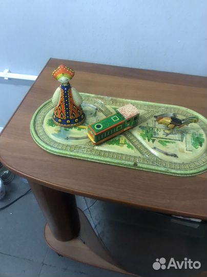 Игрушки механические СССР