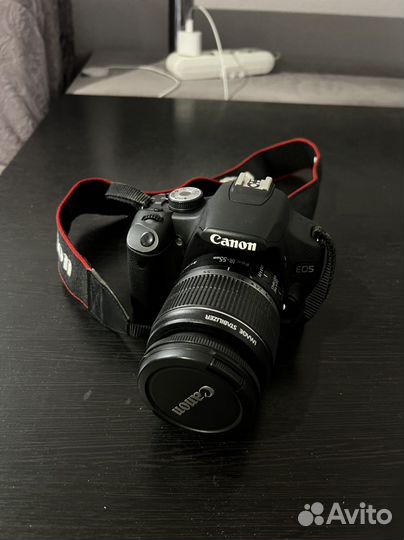 Зеркальный фотоаппарат canon ds126231