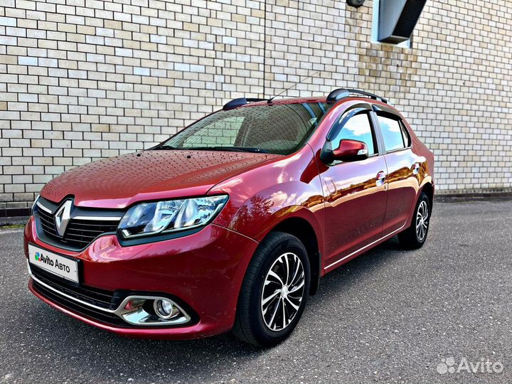 Renault Logan 1.6 МТ, 2014, 206 800 км