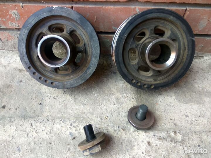 Шкив коленвала Ford Ranger Mazda BT 50