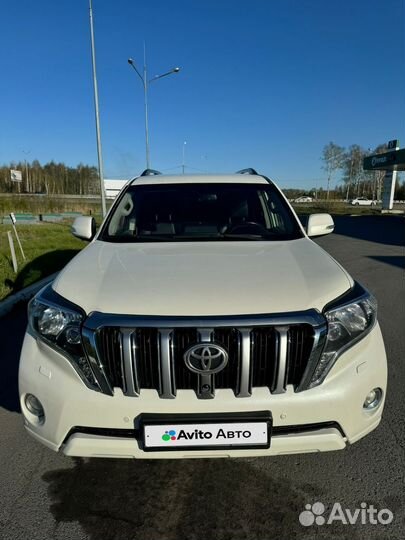 Toyota Land Cruiser Prado 2.8 AT, 2017, 276 000 км