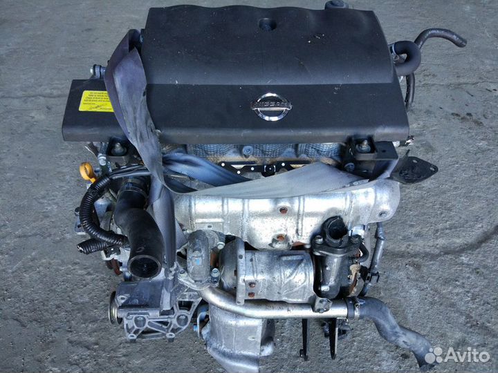 Двигатель Nissan Primera P12 2.2 YD22DDT