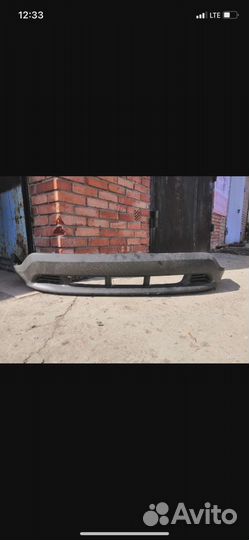 Передний бампер jeep compass