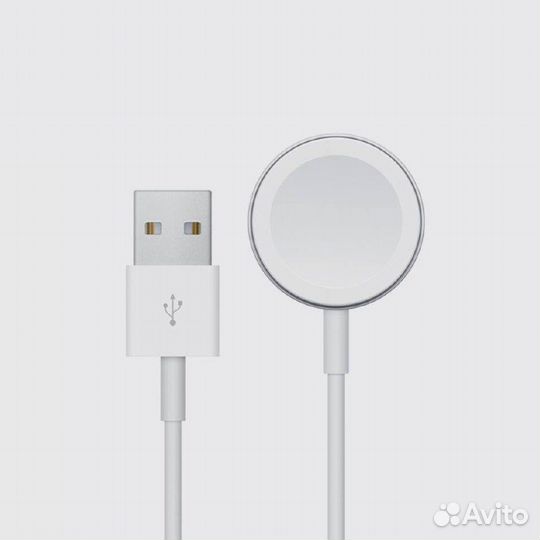 Кабель WiWU для Apple Watch M7 2,5W Белый