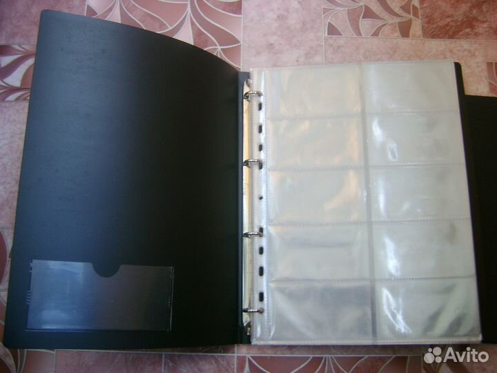 Папки для визиток