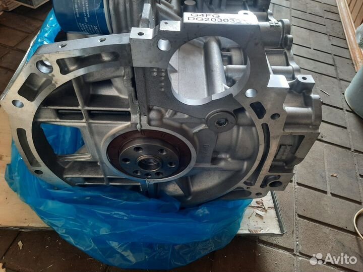 Шорт блок новый Hyundai/Kia G4FG 1.6