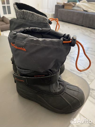 Сапоги зимние детские Columbia