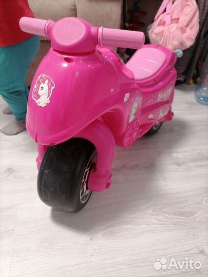 Беговел детский мотоцикл